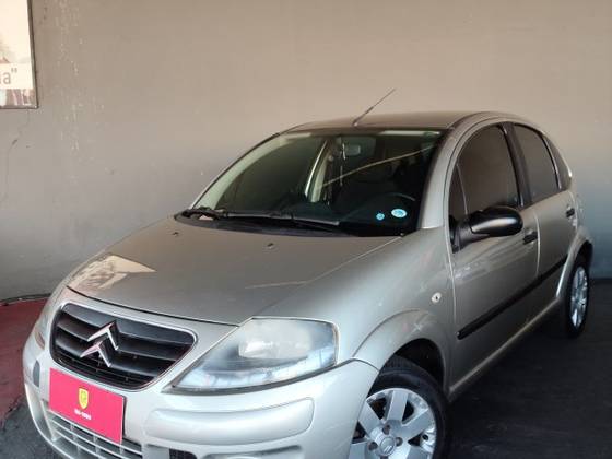 CITROËN C3 1.4 I GLX 8V FLEX 4P MANUAL CITROËN C3 1.4 I GLX 8V FLEX 4P MANUAL